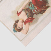 Ballet Queens Decoupage Wrapper Seidenpapier (Ausschnitt)