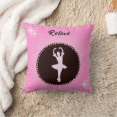 Ballet-Releasingpunkt-Kopfkissen Kissen (Decke)