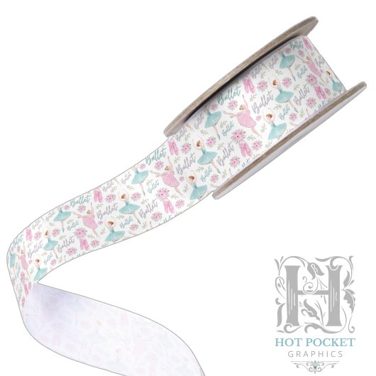 Ballet Ribbon Satinband