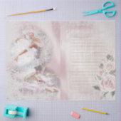 Ballet Romace Serie Design 6 Gewebepapier Seidenpapier (Basteln)