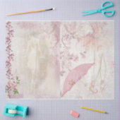 Ballet Romace Serie Design 7 Gewebepapier Seidenpapier (Basteln)
