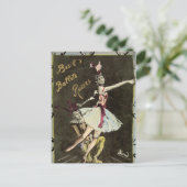 Ballet Russe Dancers Postkarte (Stehend Vorderseite)