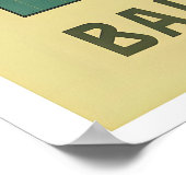 Ballet Russe de Monte Carlo 1911 Paris France Poster (Ecke)