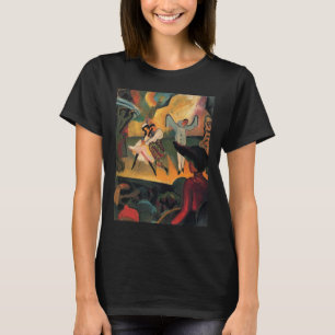 Ballet Russes, Russisches Ballett von August Macke T-Shirt