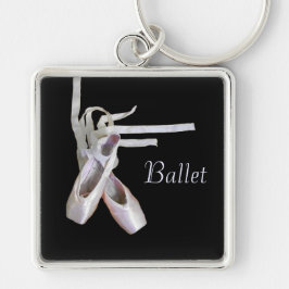 'Ballet'-Schlüsselanhänger Schlüsselanhänger