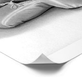 Ballet Schuhe Poster (Ecke)