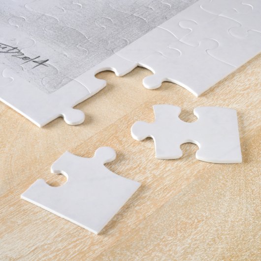 Ballet Scissors Ballerina Dance Surreal drawing Puzzle (Seite)