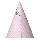 Ballet Shoe-Blume Partyhütchen (Rückseite)