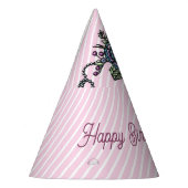 Ballet Shoe-Blume Partyhütchen (Links)