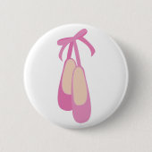 Ballet Shoes Button (Vorderseite)