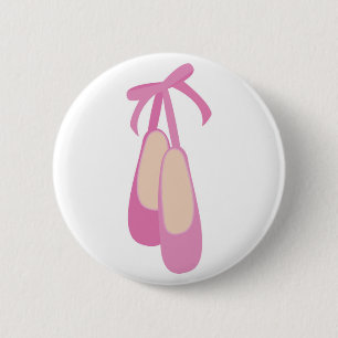 Ballet Shoes Button