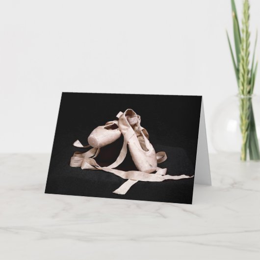 Ballet Shoes Card Karte (Vorderseite)