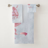 Ballet Shoes Design Badetuch Set (Insitu)