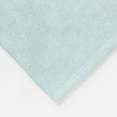 Ballet Shoes Design Fleece Blanket (Ecke)