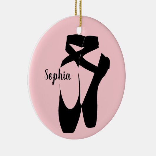 Ballet Shoes Design Ornament (Rechts)