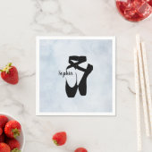 Ballet Shoes Design Paper Napkins Serviette (Beispiel)