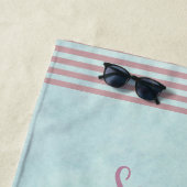 Ballet Shoes Design Strandtuch (Beispiel)