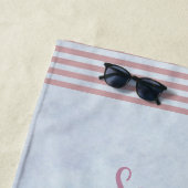 Ballet Shoes Design Strandtuch (Beispiel)