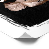 Ballet Shoes drucken Poster (Ecke)