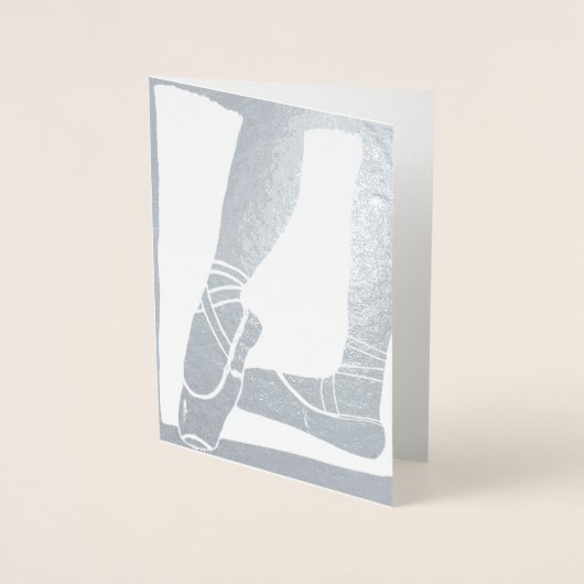 Ballet Shoes Folienkarte (Vorderseite)