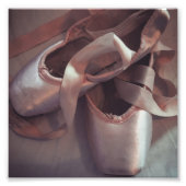 Ballet Shoes Fotodruck (Vorne)