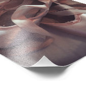 Ballet Shoes Fotodruck (Ecke)