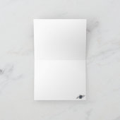 Ballet Shoes geklappt dank Karte (Innenseite)