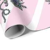 Ballet Shoes Geschenkpapier (Rolleneckpunkt)