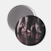 Ballet Shoes Magnet (Vorderseite/Rückseite)