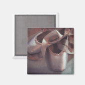 Ballet Shoes Magnet (Vorderseite/Rückseite)