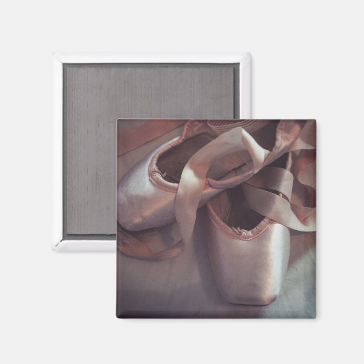 Ballet Shoes Magnet (Vorderseite/Rückseite)