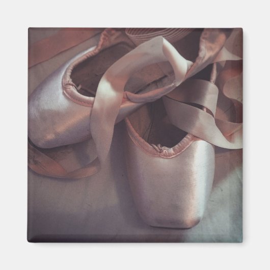 Ballet Shoes Magnet (Vorne)