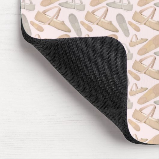 Ballet Shoes Mousepad (Ecke)
