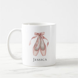 Ballet Shoes Personalisiert Kaffeetasse