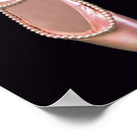 Ballet Shoes Poster (Ecke)