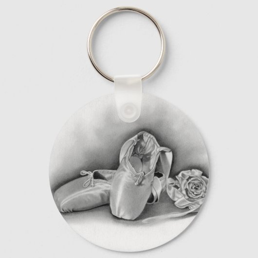 Ballet Shoes Schlüsselanhänger (Vorderseite)
