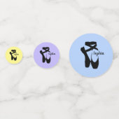 Ballet Shoes Slippers Design Table Confetti Konfetti (Vorderseiten)