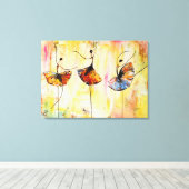 Ballet Sinfonietta Leinwanddruck (Insitu (Holzboden))