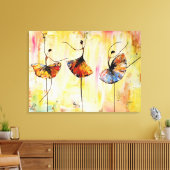 Ballet Sinfonietta Leinwanddruck (Insitu (Wohnzimmer))