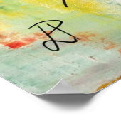 Ballet Sinfonietta Poster (Ecke)