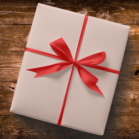 Ballet Slipper Button Solid Color | Classic | eleg Geschenkpapier