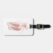 Ballet Slipper Gepäckanhänger (Vorderseite horizontal)