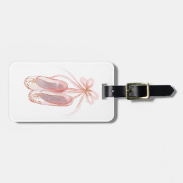 Ballet Slipper Gepäckanhänger