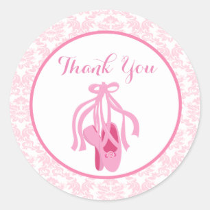Ballet Slippers bevorzugen Sticker