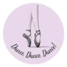 Ballet Slippers - Dance Theme - Customized Lilac