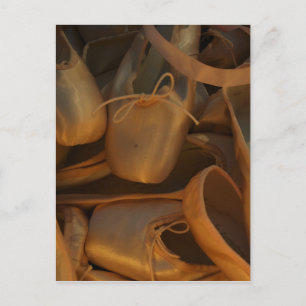 Ballet Slippers II Postkarte