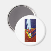 Ballet Slippers Magnet (Vorderseite/Rückseite)