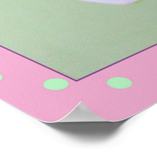 Ballet Slippers Poster (Ecke)