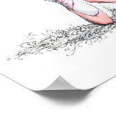 Ballet Slippers Poster (Ecke)