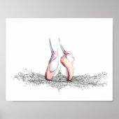 Ballet Slippers Poster (Vorne)